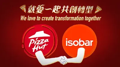 Pizza Hut - We love to create transformation together