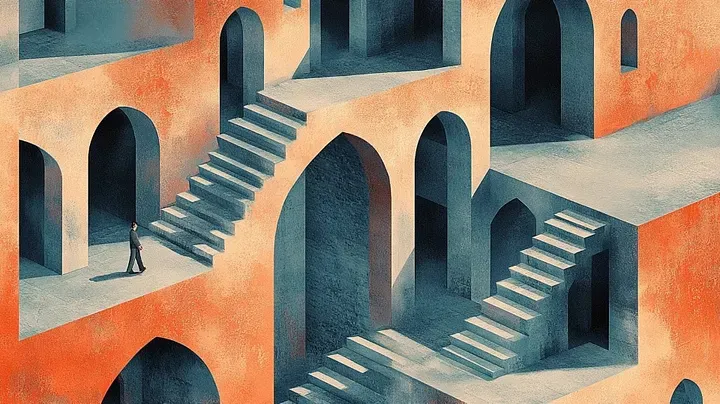 本圖由 AI — DALL-E 生成 (2024)